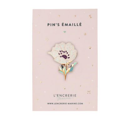 Pin's émaillé – Anémone