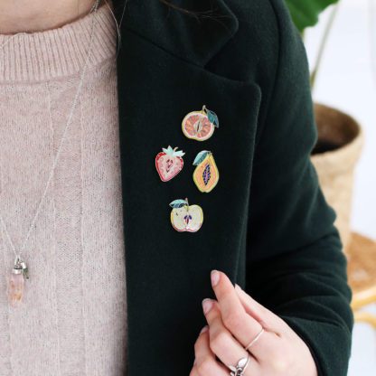 Pin's émaillé – L'Encrerie Marine