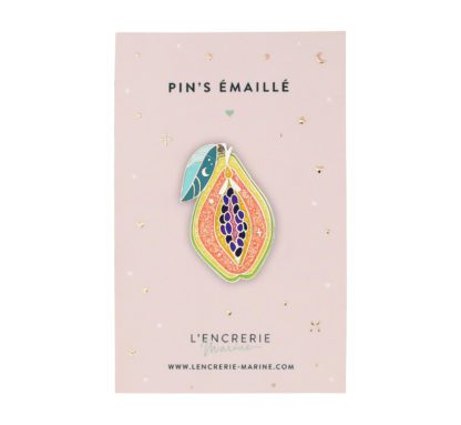 Pin's émaillé – Papaye