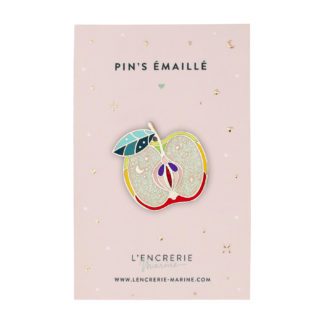 Pin's émaillé – Pomme