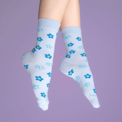 Chaussettes - Myosotis