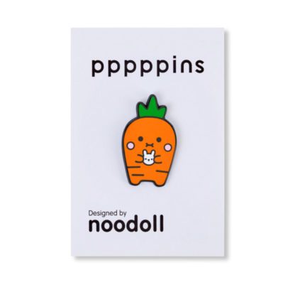 Pin's Noodoll - Carotte Ricecrunch