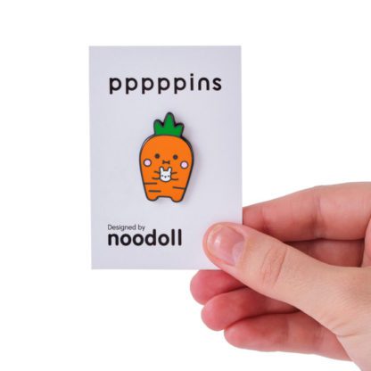 Pin's Noodoll - Carotte Ricecrunch