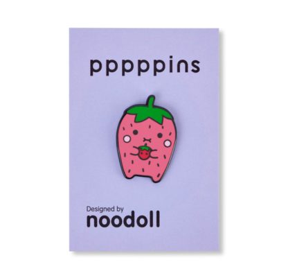 Pin's Noodoll - Fraise Ricesweet