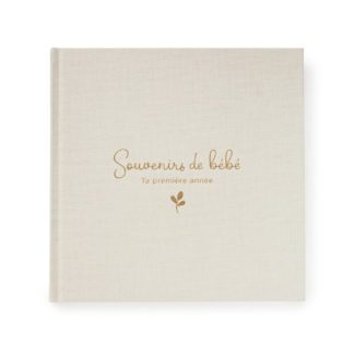 Livre souvenirs bébé – Première année