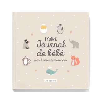 Journal de bébé - Mes 2 premières années