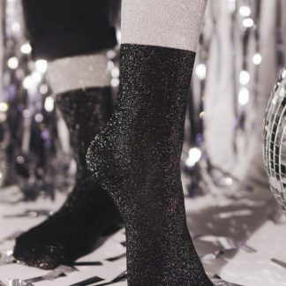 Chaussettes - Paillettes Rock