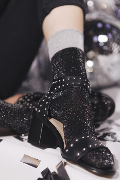 Chaussettes - Paillettes Rock