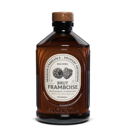 Sirop bio - Framboise