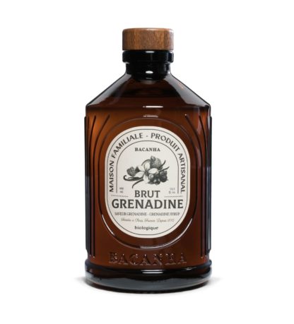 Sirop bio - Grenadine