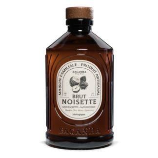 Sirop bio - Noisette