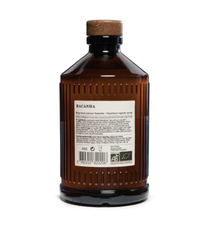 Sirop bio - Noisette