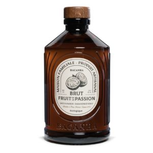 Sirop bio - Fruit de la passion