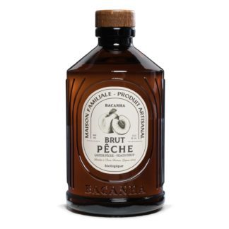 Sirop bio - Pêche