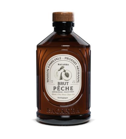 Sirop bio - Pêche