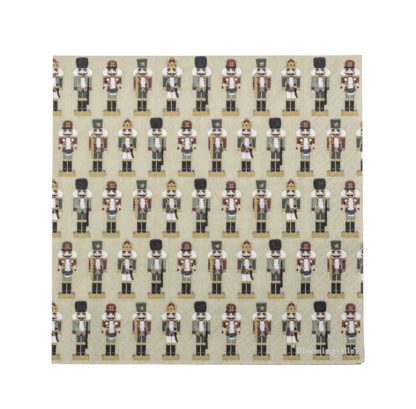 Serviettes - Casse-noisette