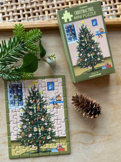 Puzzle mini - Christmas Tree