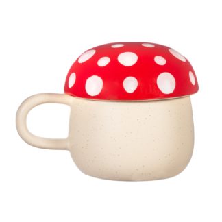 Mug - Champignon rouge