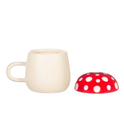 Mug - Champignon rouge