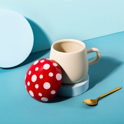 Mug - Champignon rouge