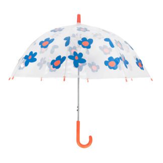 Parapluie - Fleurs bleu (enfant)