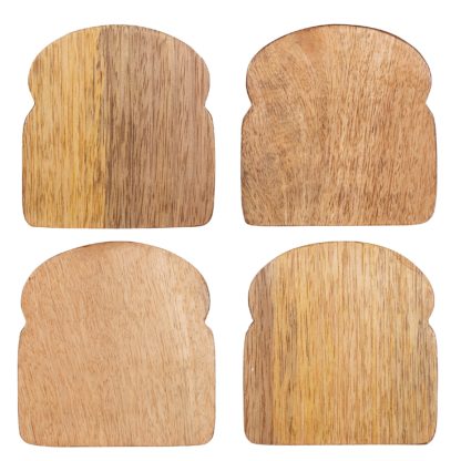 Dessous de verre - Toast (4pcs)