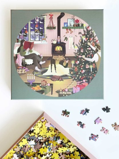 Puzzle - Wonderful Christmas time