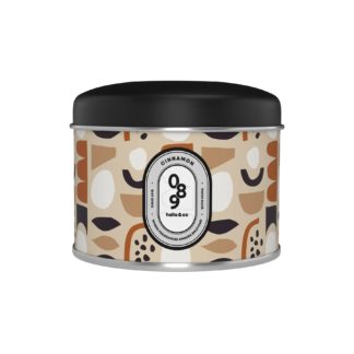 Bougie métal – Cinnamon S