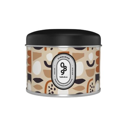 Bougie métal – Cinnamon S