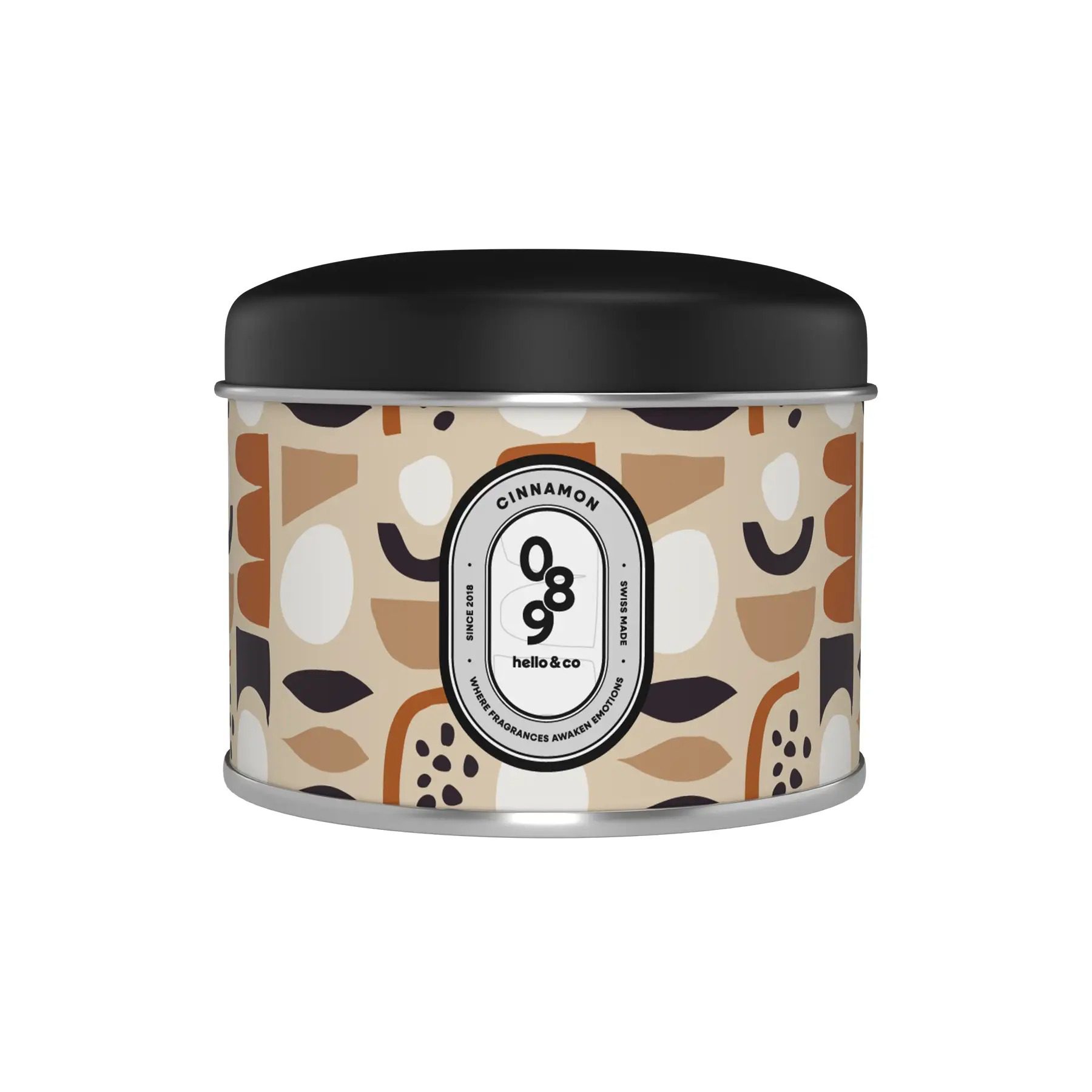 Bougie métal – Cinnamon S