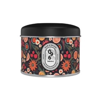 Bougie métal – Pain d'épices S