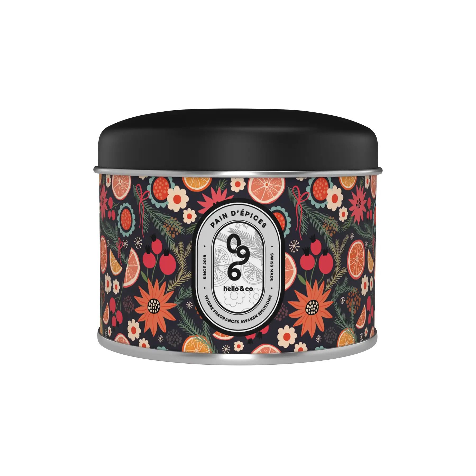 Bougie métal – Pain d'épices S