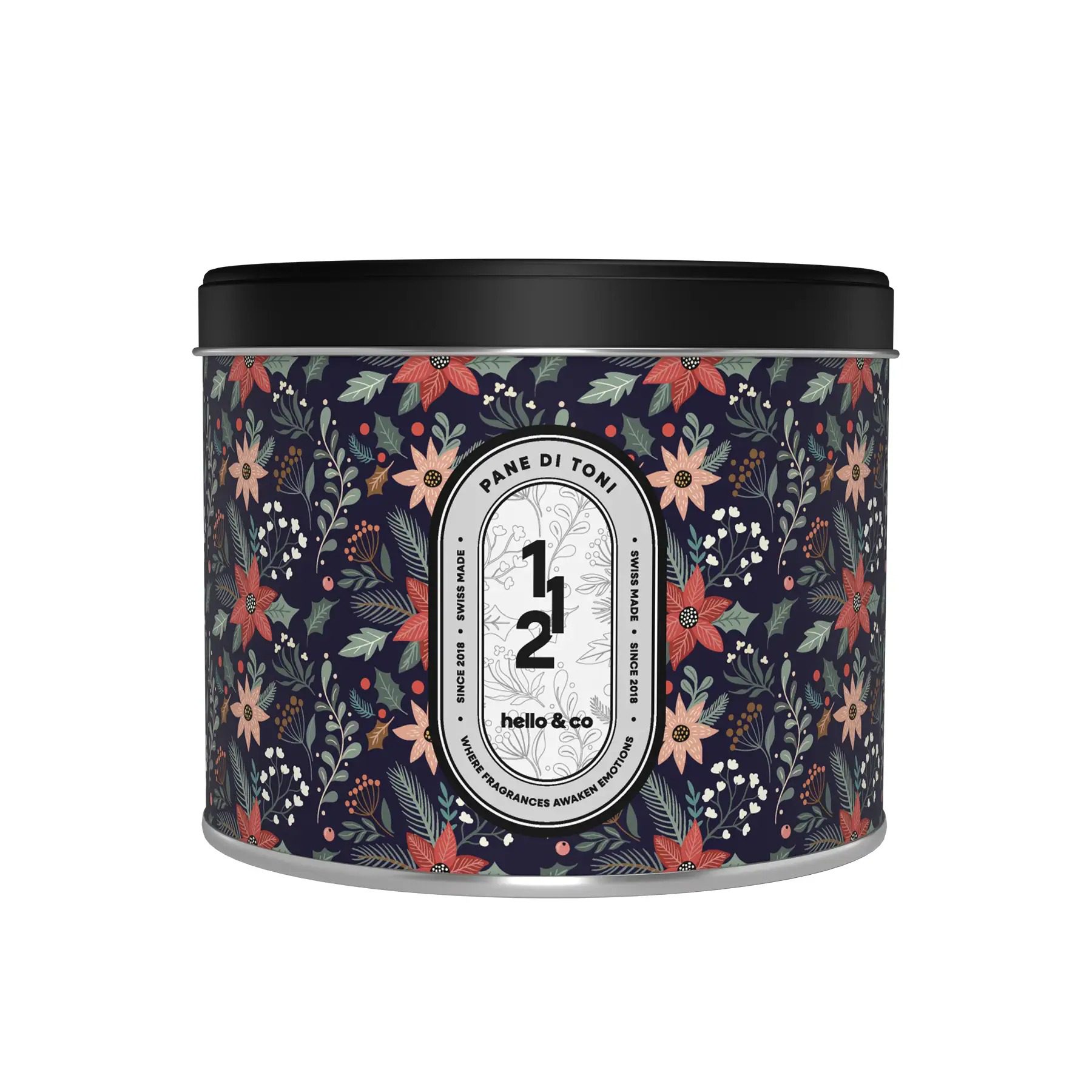 Bougie métal – Pane di Toni M