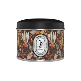 Bougie métal – Pumpkin Pie S