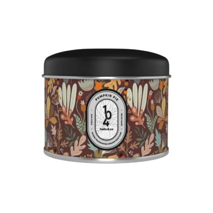 Bougie métal – Pumpkin Pie S