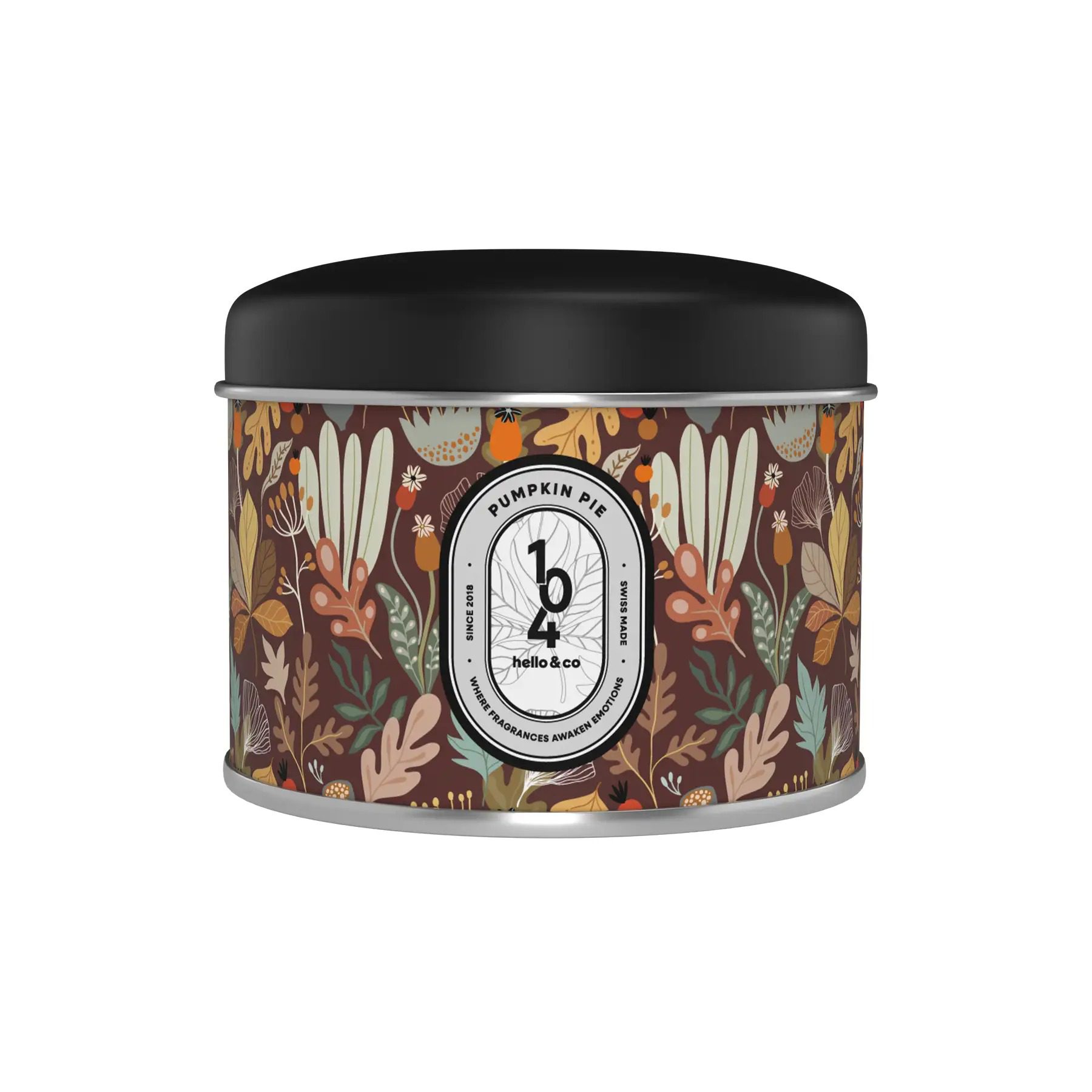 Bougie métal – Pumpkin Pie S