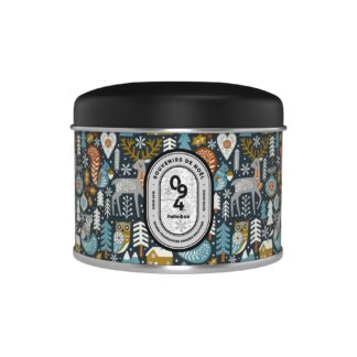 Bougie métal – Souvenirs de Noël S