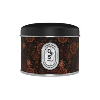 Bougie métal – Spiced Latte S