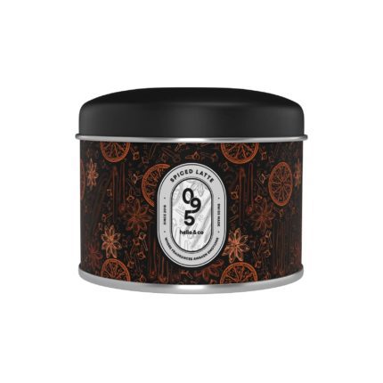 Bougie métal – Spiced Latte S