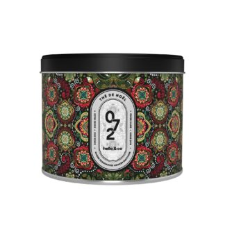 Bougie métal – Thé de Noël M