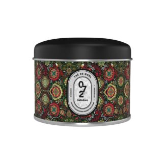 Bougie métal – Thé de Noël S