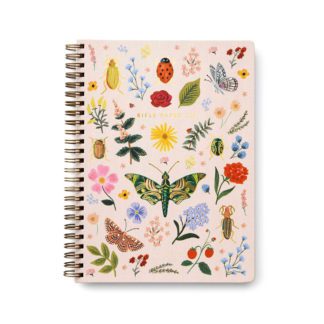 Cahier à fleurs – Curio