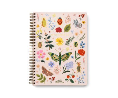 Cahier à fleurs – Curio