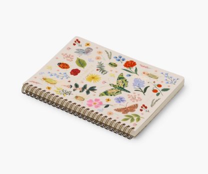 Cahier à fleurs – Curio