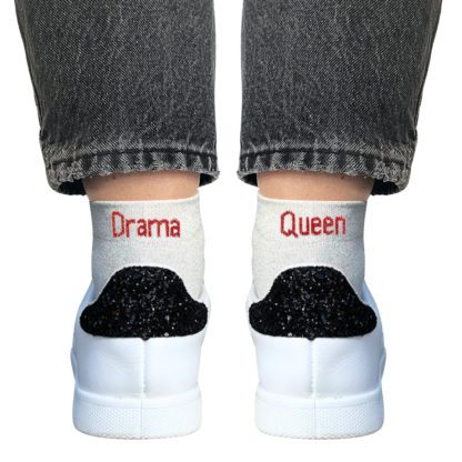 Chaussettes dépareillées - Drama Queen