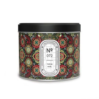 Bougie métal – Thé de Noël M