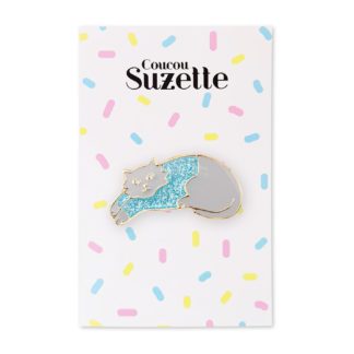 Pin's - Chat pull d'hiver