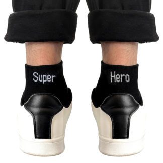 Chaussettes dépareillées - Super Hero