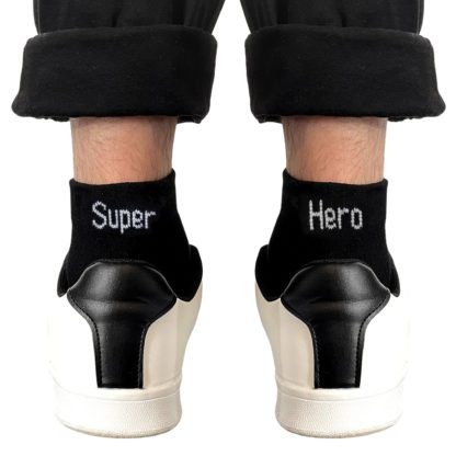 Chaussettes dépareillées - Super Hero