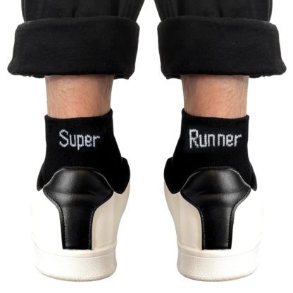 Chaussettes dépareillées - Super Runner